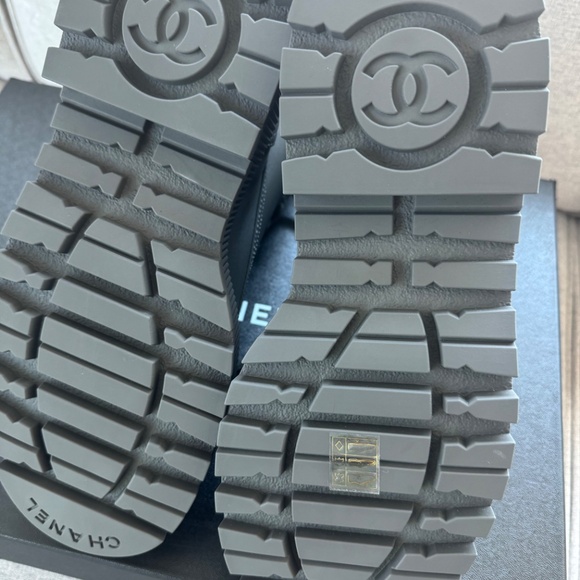 NBW Chanel Lug Sole Boots - Picture 5 of 9